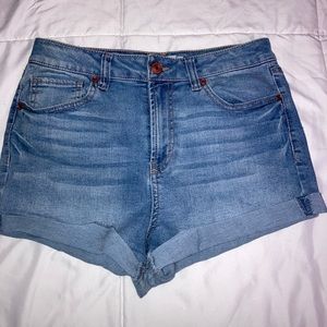 Refuge blue jean shorts